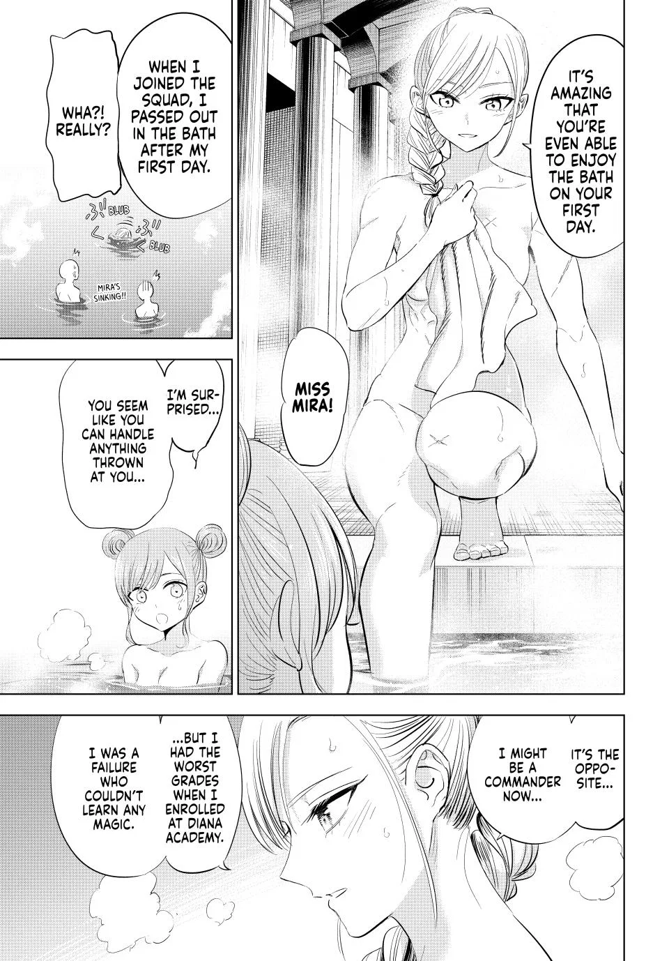 Anime – The Classroom of a Black Cat and a Witch Chapter 65 – Page 15