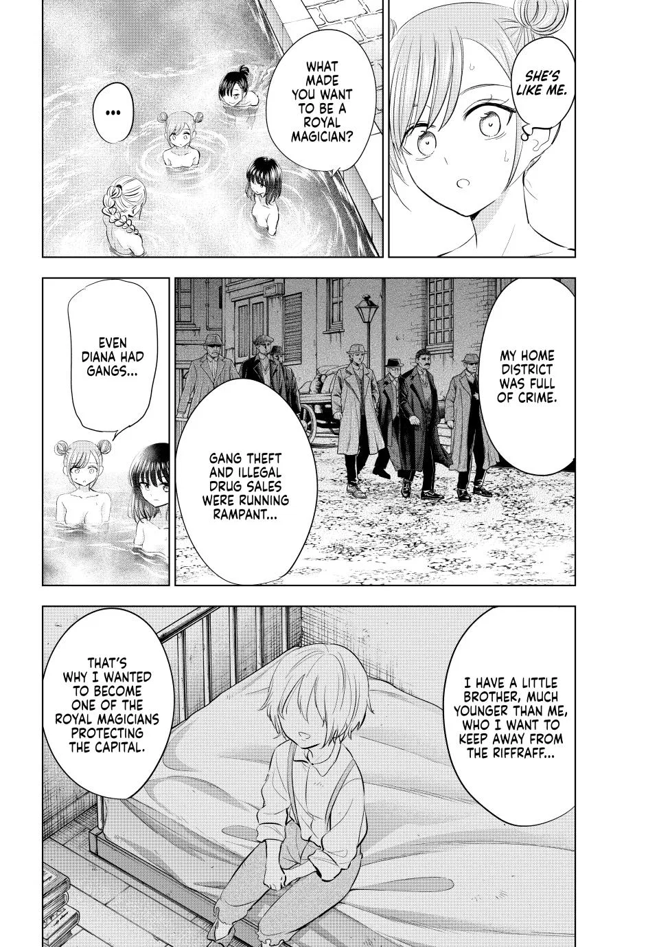 Anime – The Classroom of a Black Cat and a Witch Chapter 65 – Page 16