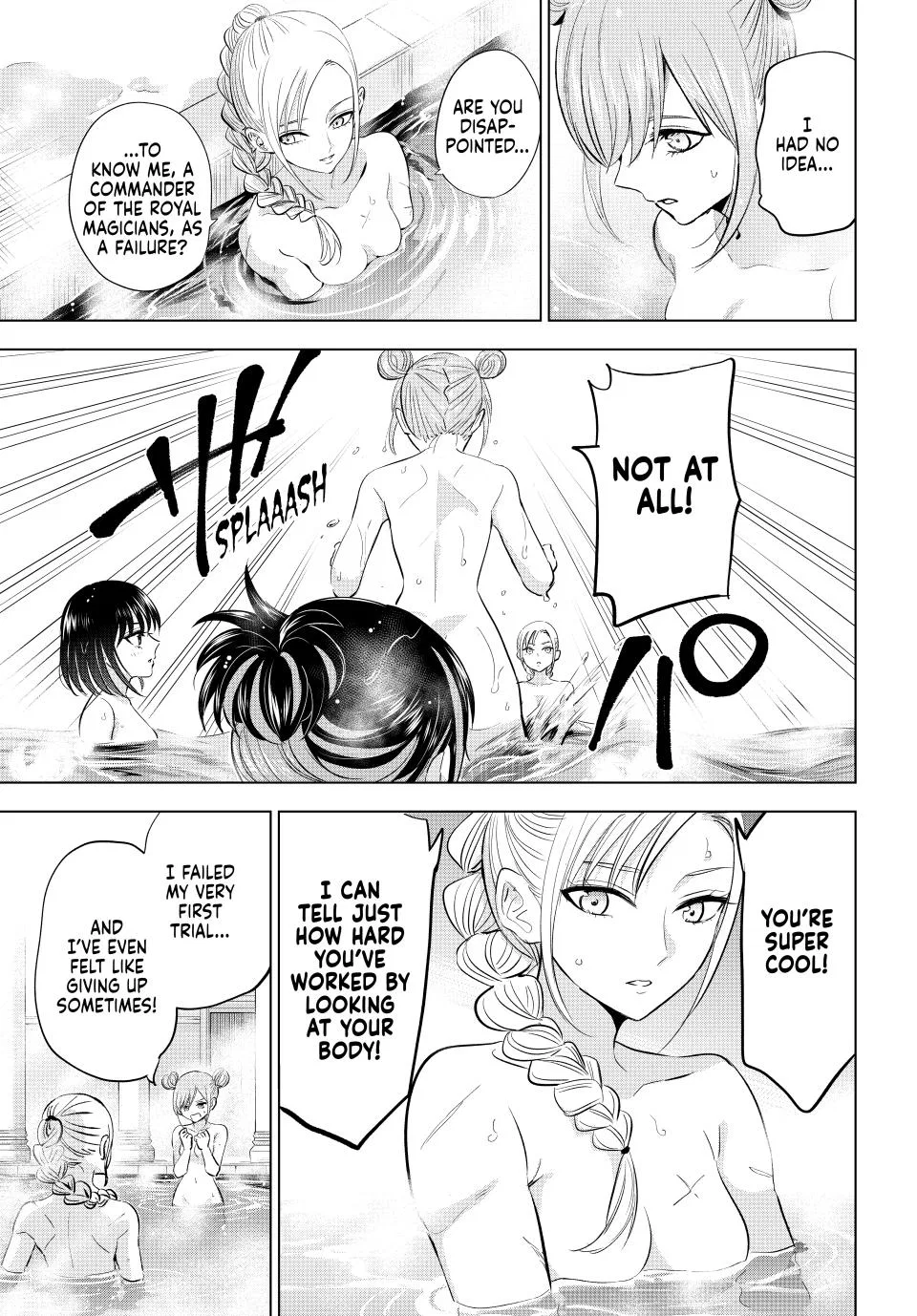 Anime – The Classroom of a Black Cat and a Witch Chapter 65 – Page 17