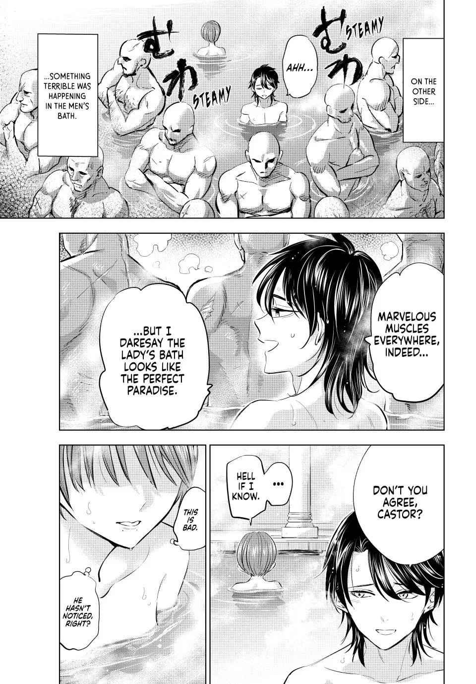 Anime – The Classroom of a Black Cat and a Witch Chapter 65 – Page 19