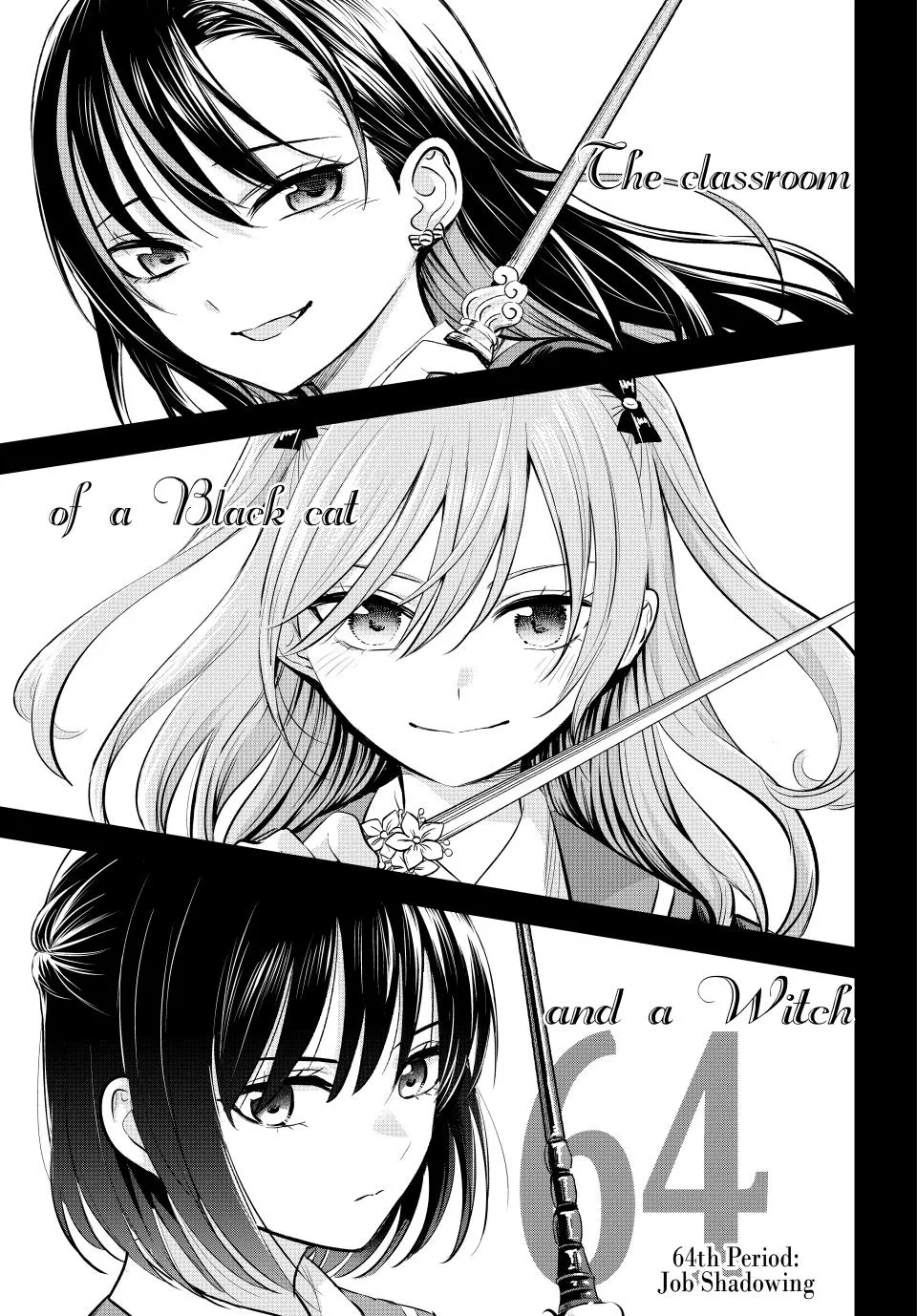 Anime – The Classroom of a Black Cat and a Witch Chapter 64 – Page 1