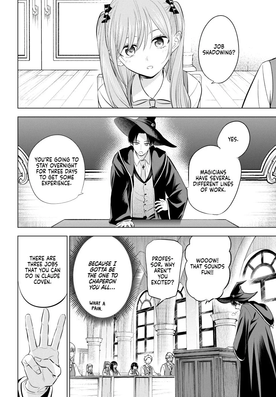 Anime – The Classroom of a Black Cat and a Witch Chapter 64 – Page 2