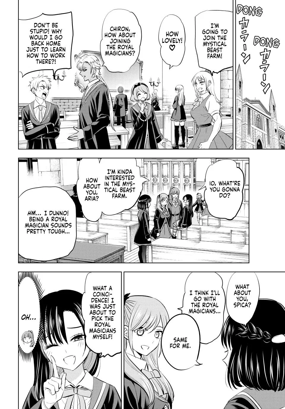 Anime – The Classroom of a Black Cat and a Witch Chapter 64 – Page 4
