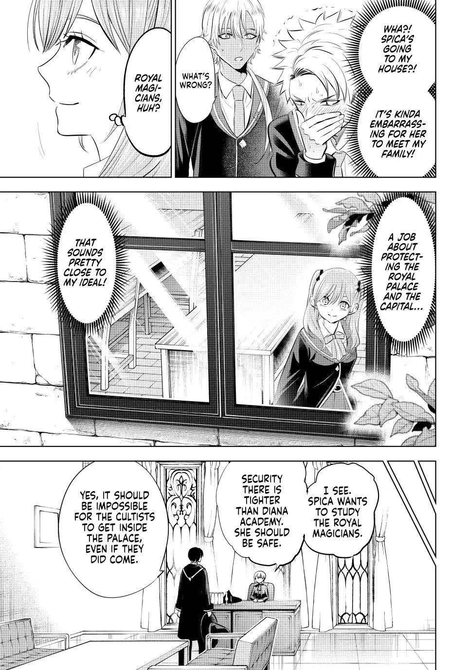 Anime – The Classroom of a Black Cat and a Witch Chapter 64 – Page 5