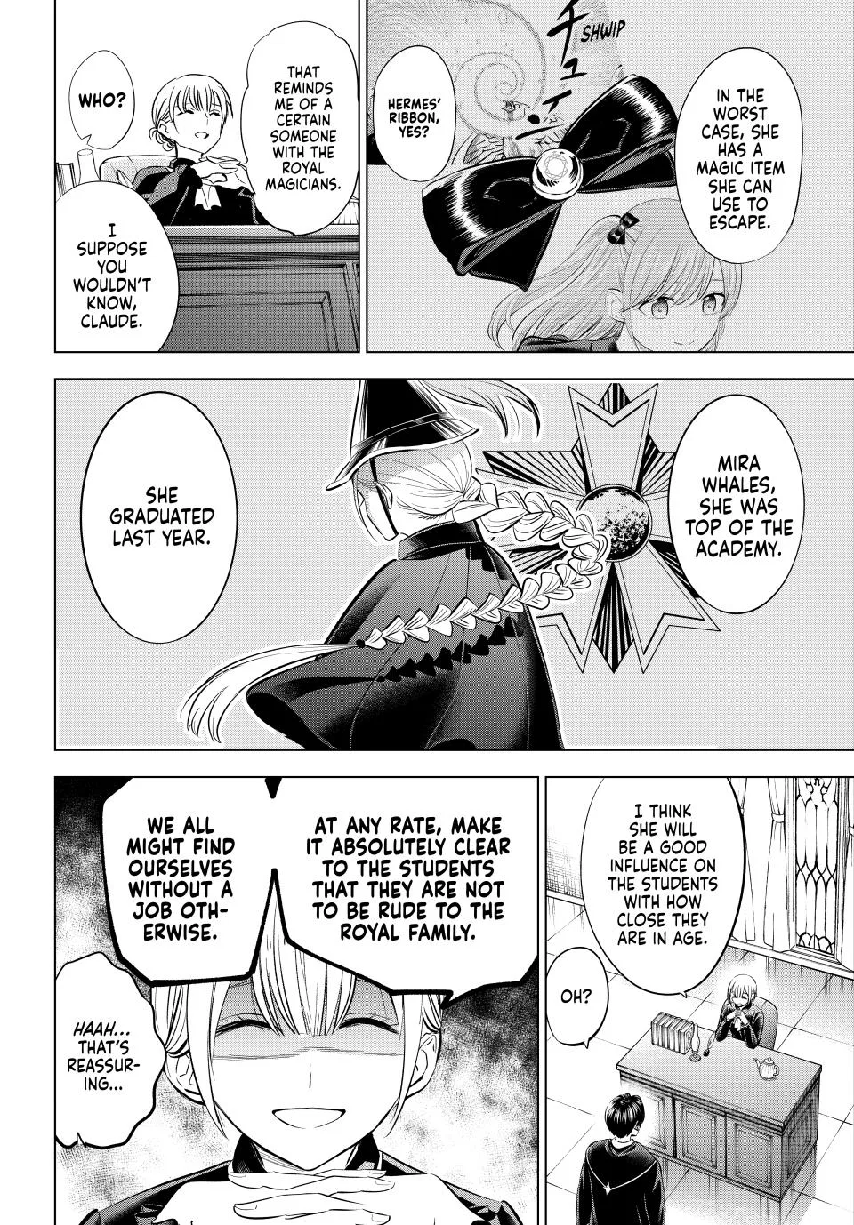 Anime – The Classroom of a Black Cat and a Witch Chapter 64 – Page 6