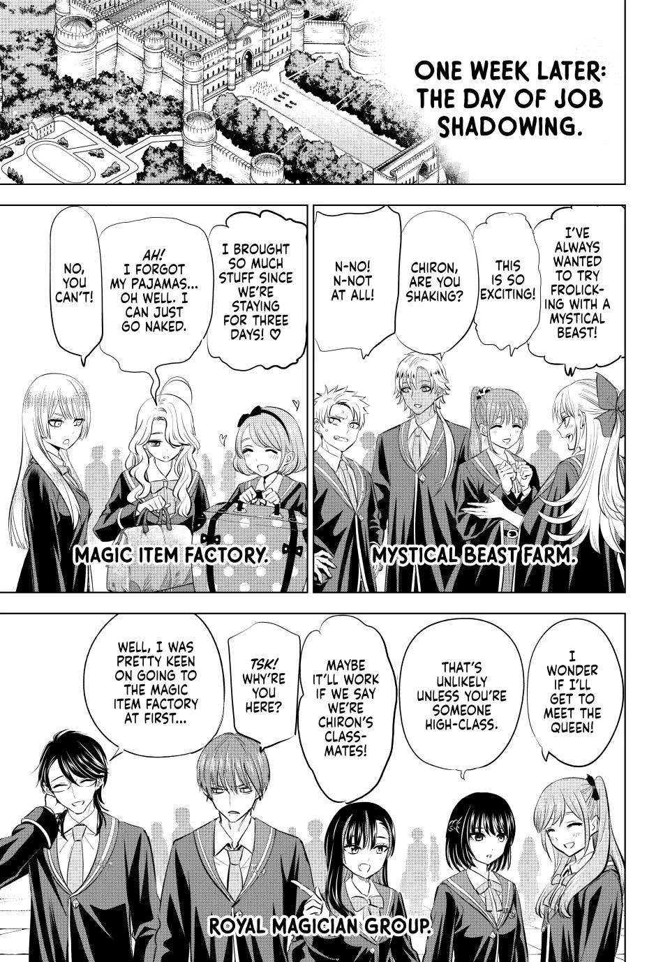 Anime – The Classroom of a Black Cat and a Witch Chapter 64 – Page 7