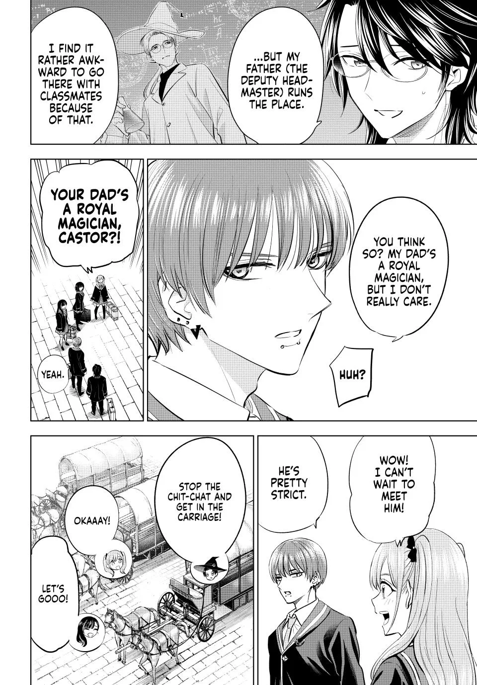 Anime – The Classroom of a Black Cat and a Witch Chapter 64 – Page 8