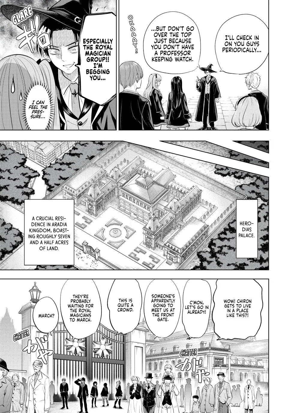 Anime – The Classroom of a Black Cat and a Witch Chapter 64 – Page 9