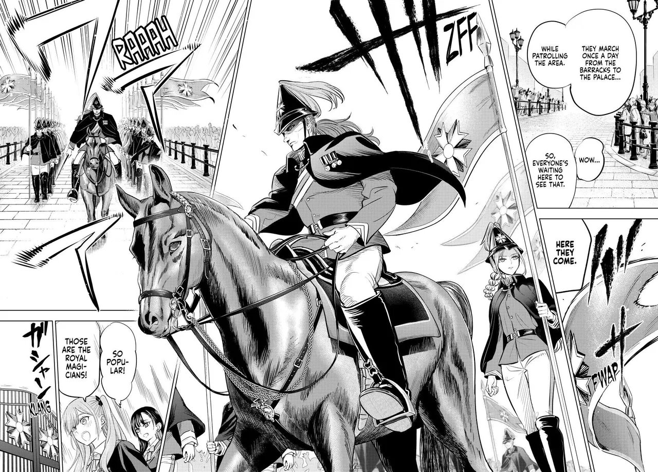 Anime – The Classroom of a Black Cat and a Witch Chapter 64 – Page 10