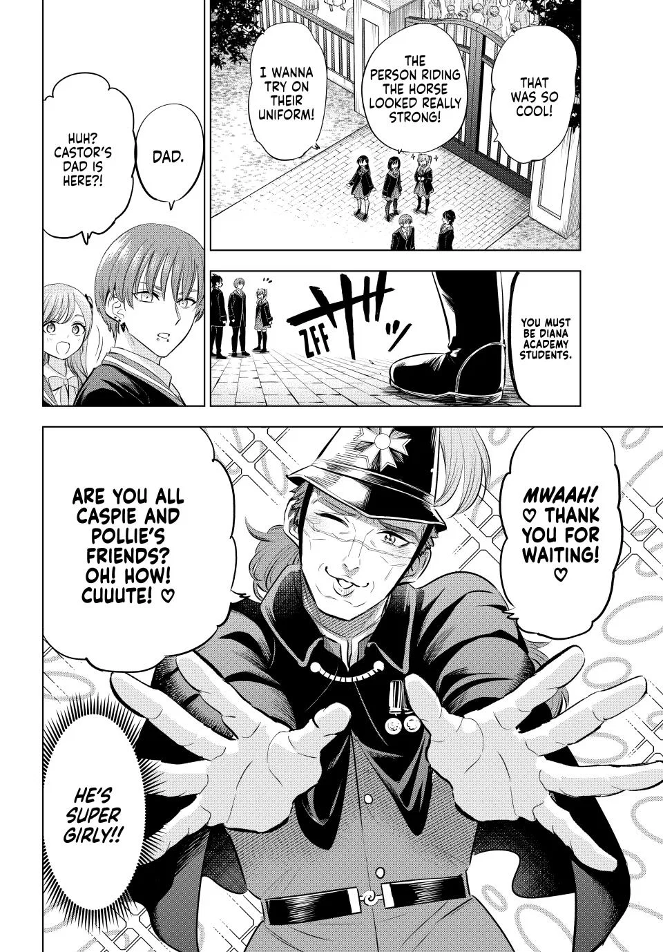 Anime – The Classroom of a Black Cat and a Witch Chapter 64 – Page 11