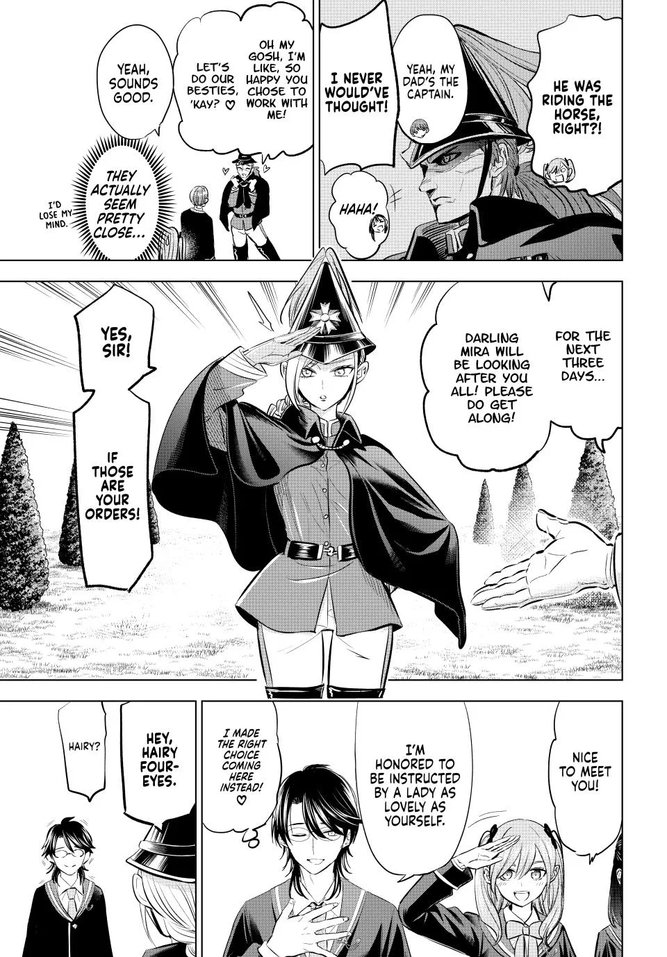 Anime – The Classroom of a Black Cat and a Witch Chapter 64 – Page 12