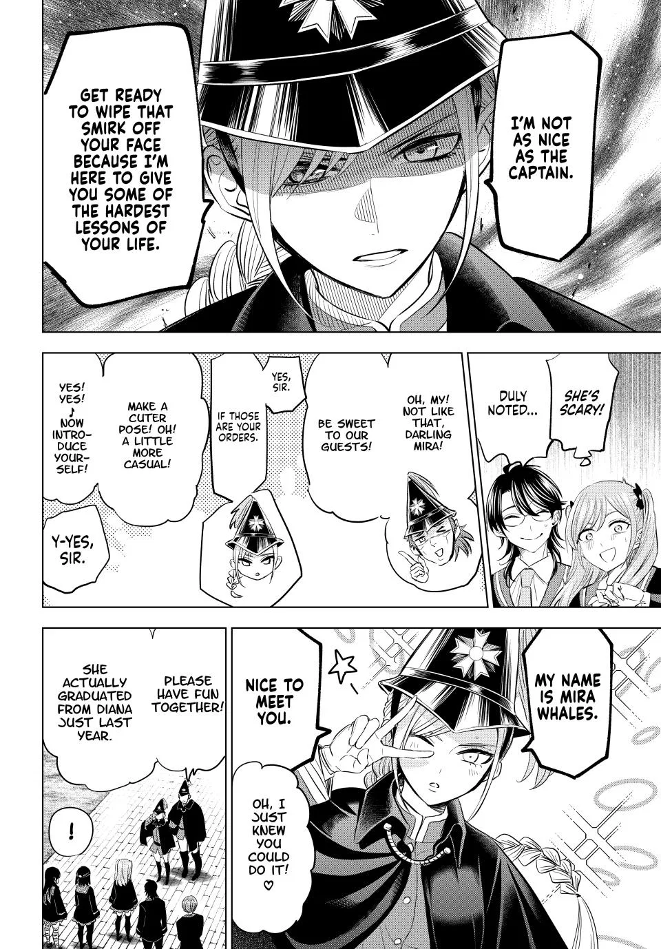 Anime – The Classroom of a Black Cat and a Witch Chapter 64 – Page 13