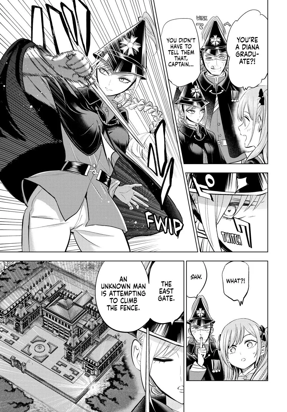 Anime – The Classroom of a Black Cat and a Witch Chapter 64 – Page 14