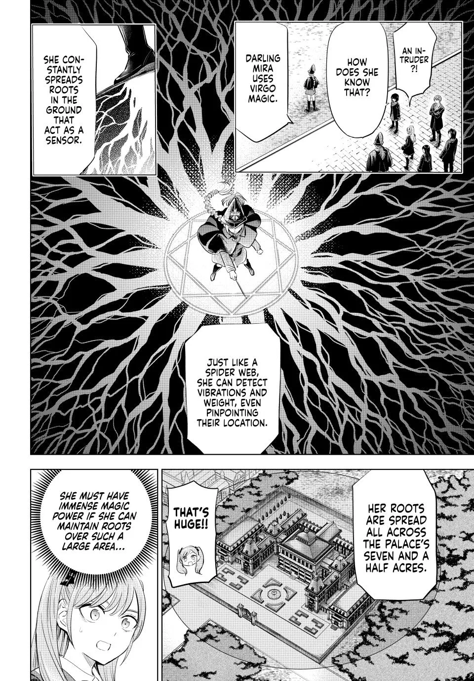 Anime – The Classroom of a Black Cat and a Witch Chapter 64 – Page 15