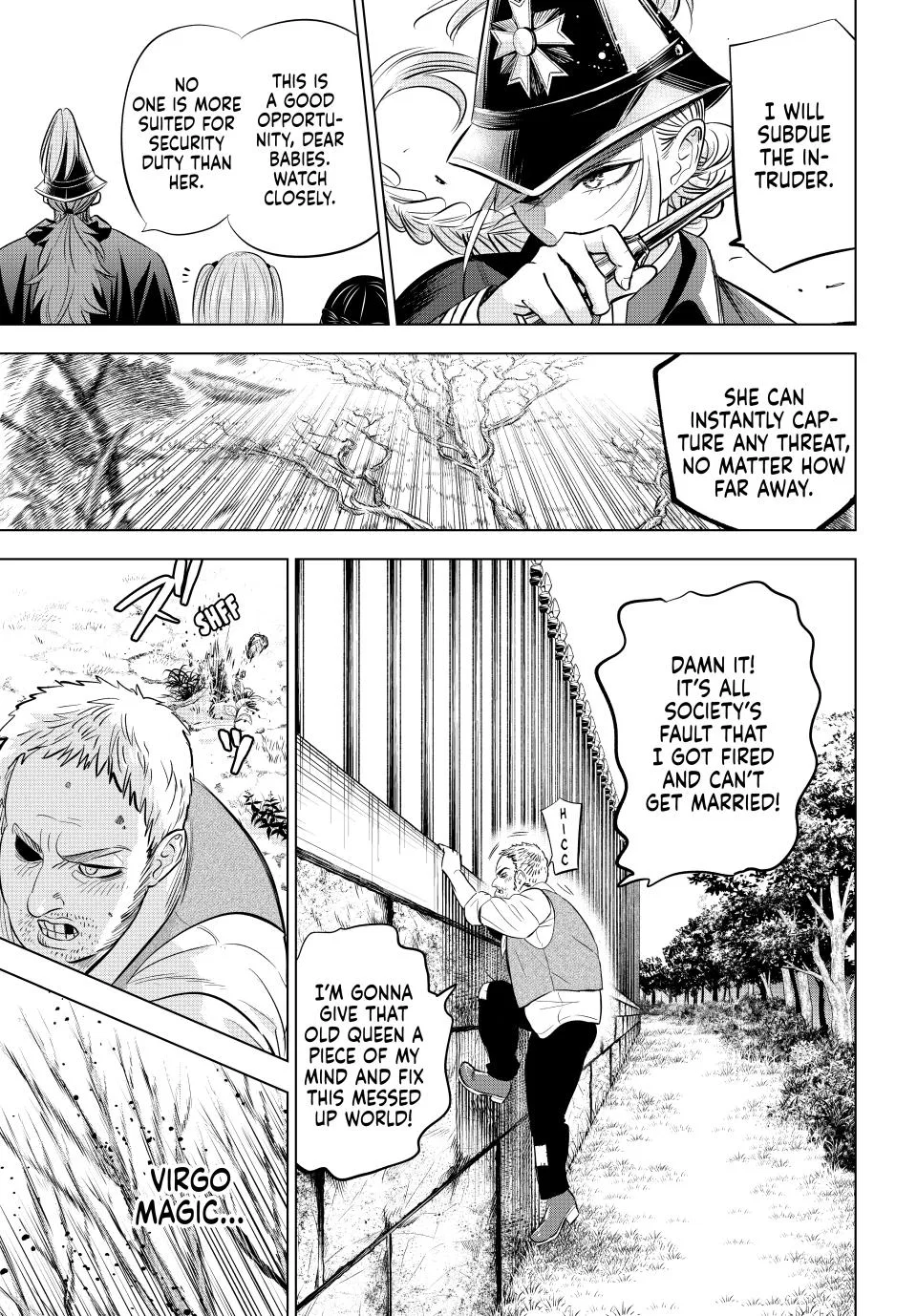 Anime – The Classroom of a Black Cat and a Witch Chapter 64 – Page 16