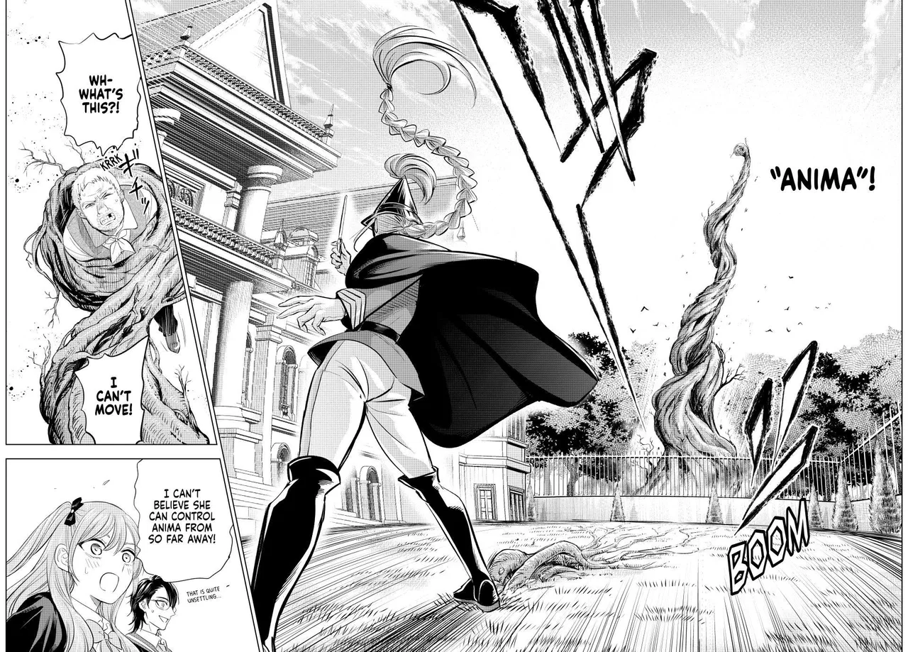 Anime – The Classroom of a Black Cat and a Witch Chapter 64 – Page 17