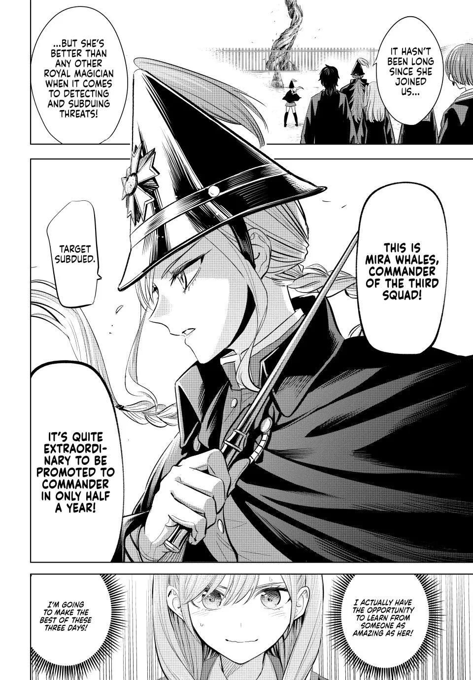 Anime – The Classroom of a Black Cat and a Witch Chapter 64 – Page 18