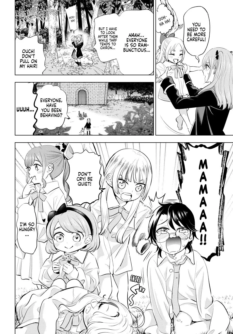Anime – The Classroom of a Black Cat and a Witch Chapter 63 – Page 3
