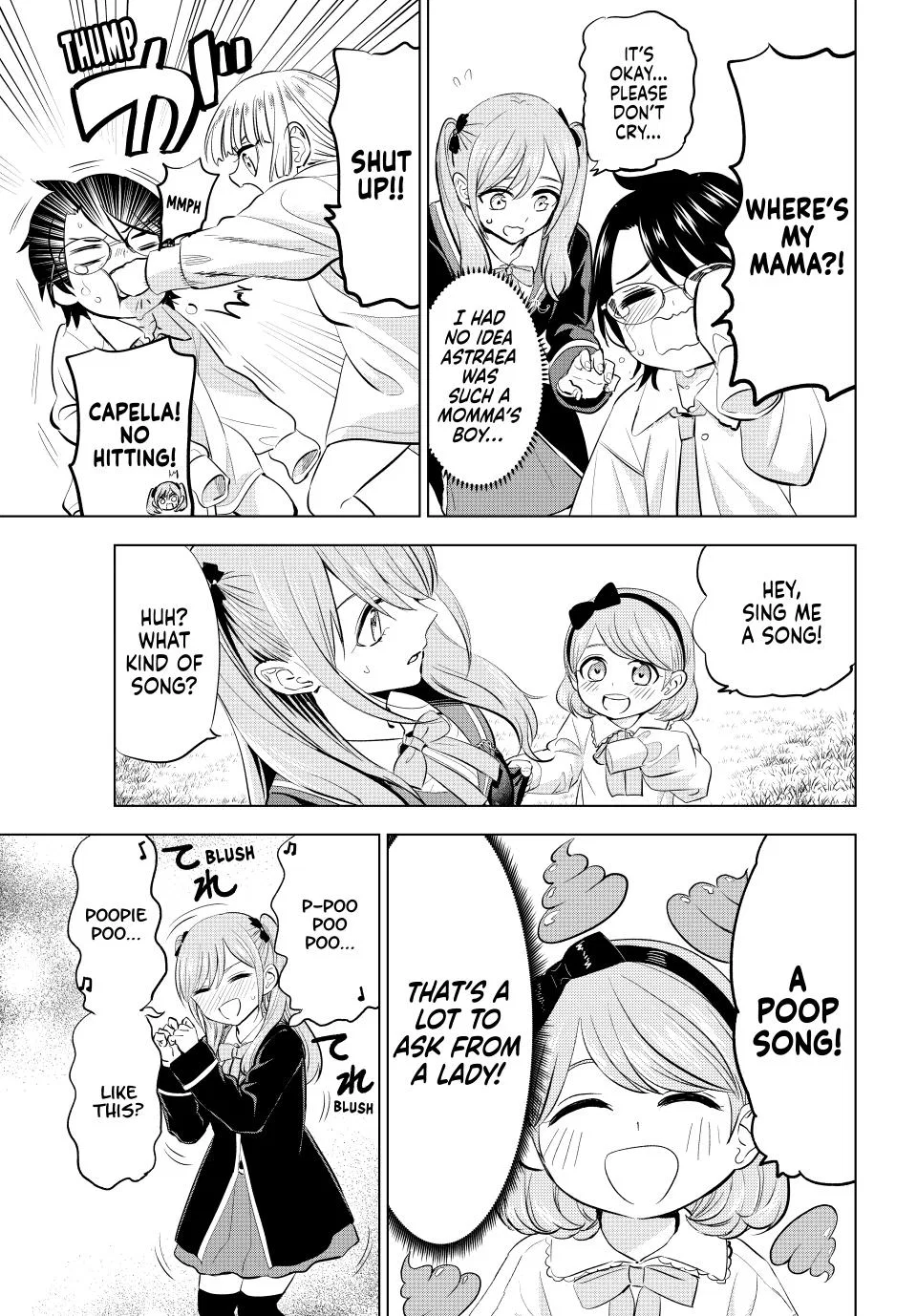 Anime – The Classroom of a Black Cat and a Witch Chapter 63 – Page 4