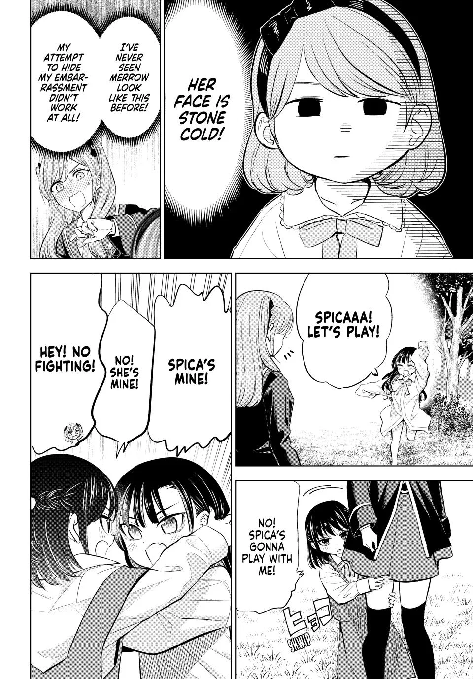 Anime – The Classroom of a Black Cat and a Witch Chapter 63 – Page 5