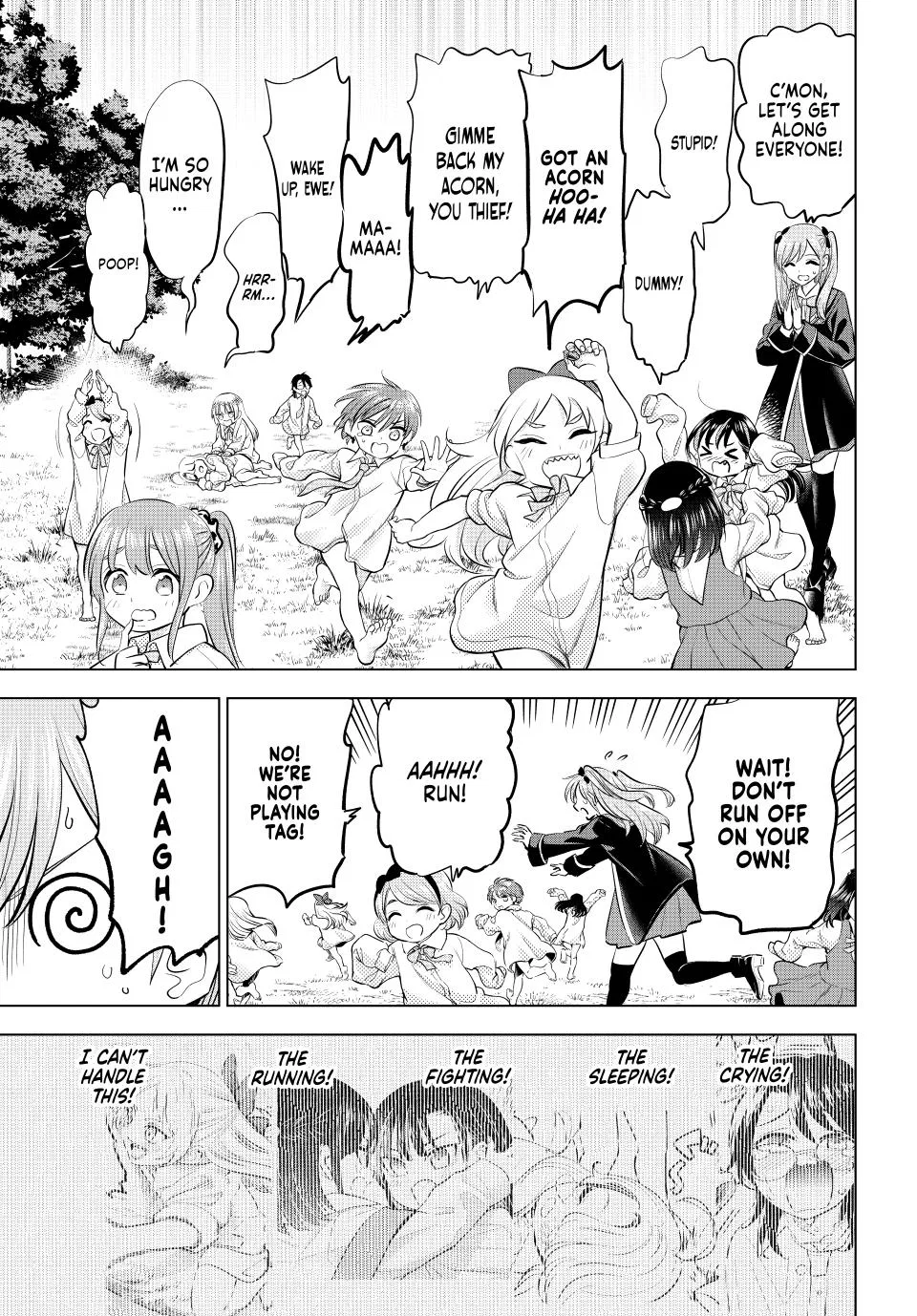 Anime – The Classroom of a Black Cat and a Witch Chapter 63 – Page 6