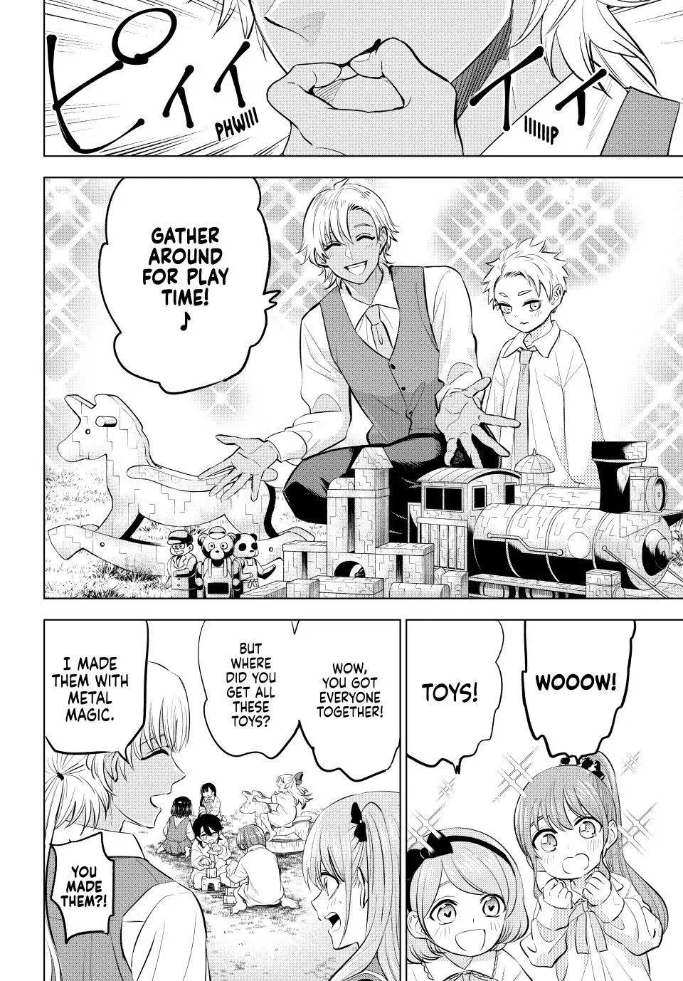 Anime – The Classroom of a Black Cat and a Witch Chapter 63 – Page 7