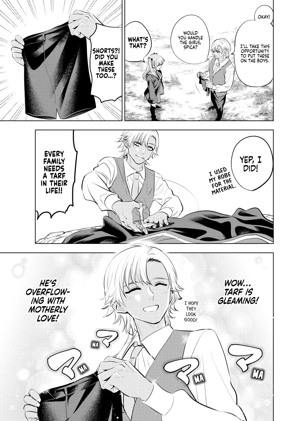 Anime – The Classroom of a Black Cat and a Witch Chapter 63 – Page 8