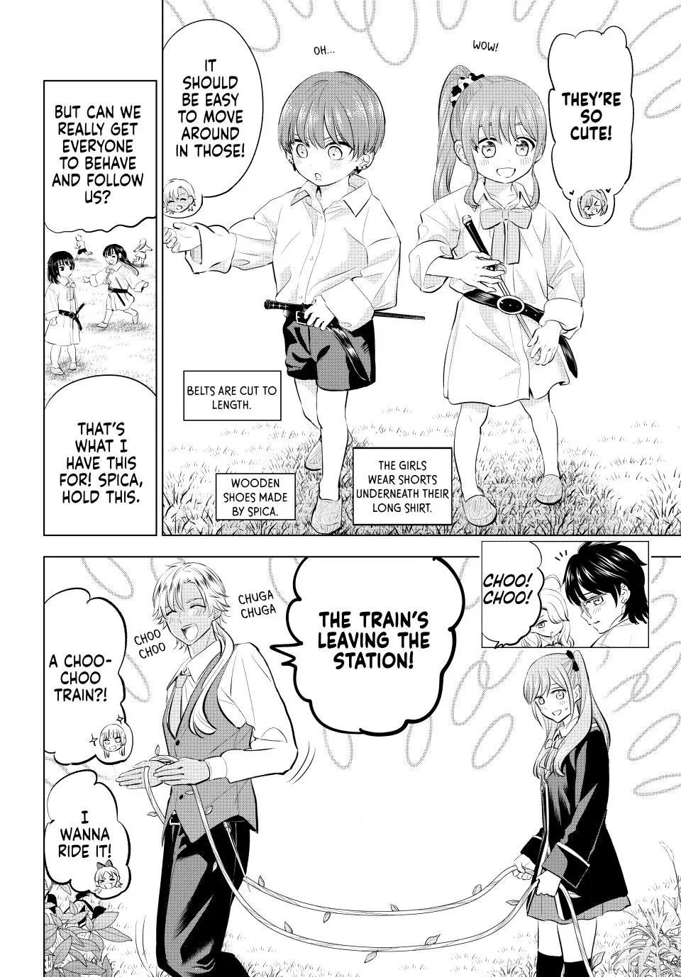 Anime – The Classroom of a Black Cat and a Witch Chapter 63 – Page 9