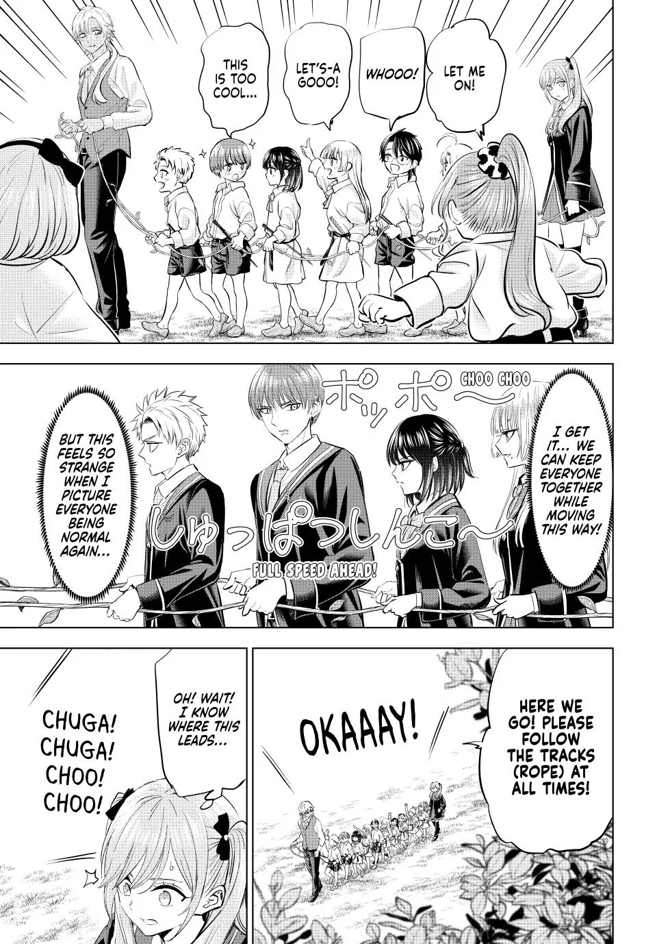 Anime – The Classroom of a Black Cat and a Witch Chapter 63 – Page 10