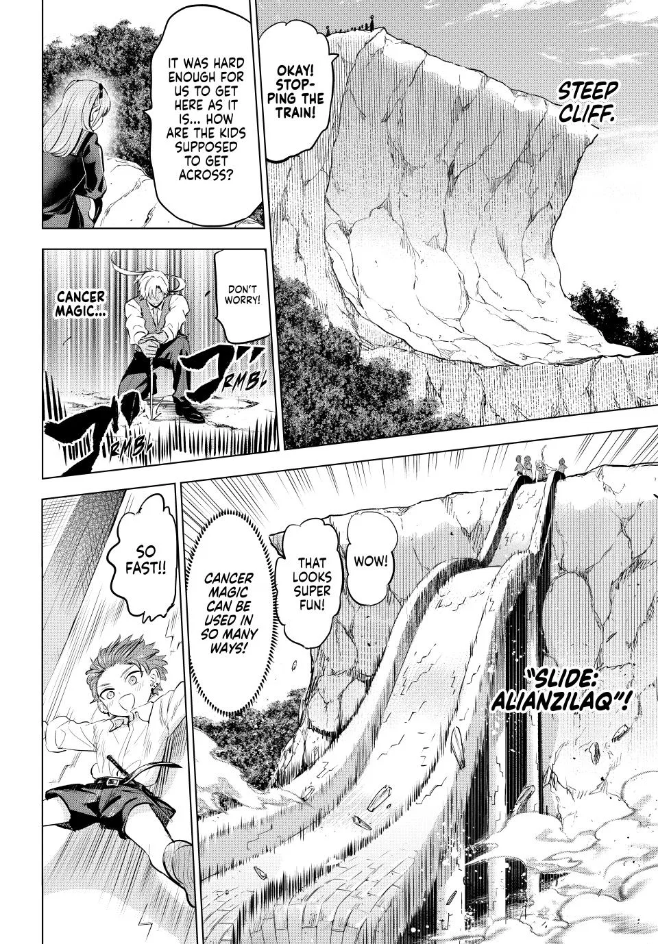 Anime – The Classroom of a Black Cat and a Witch Chapter 63 – Page 11