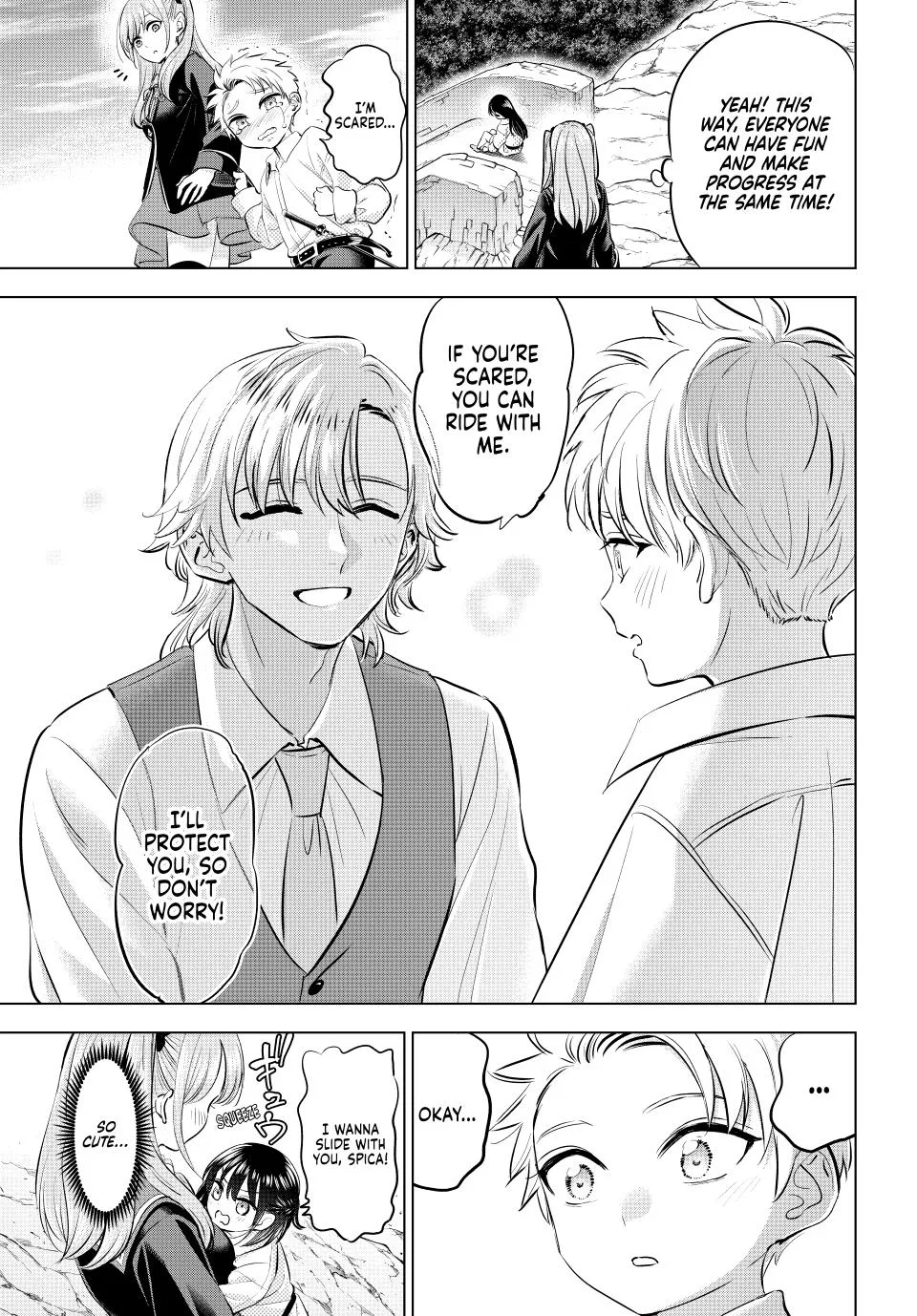 Anime – The Classroom of a Black Cat and a Witch Chapter 63 – Page 12
