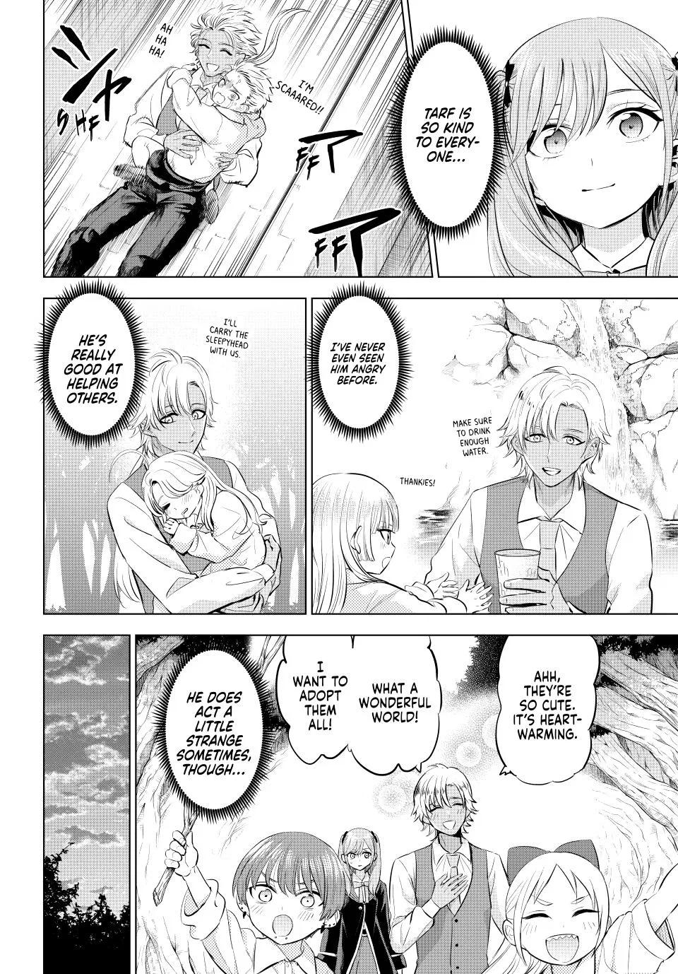 Anime – The Classroom of a Black Cat and a Witch Chapter 63 – Page 13