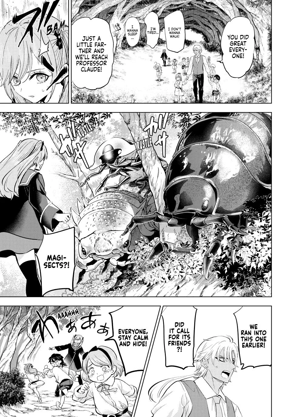Anime – The Classroom of a Black Cat and a Witch Chapter 63 – Page 14