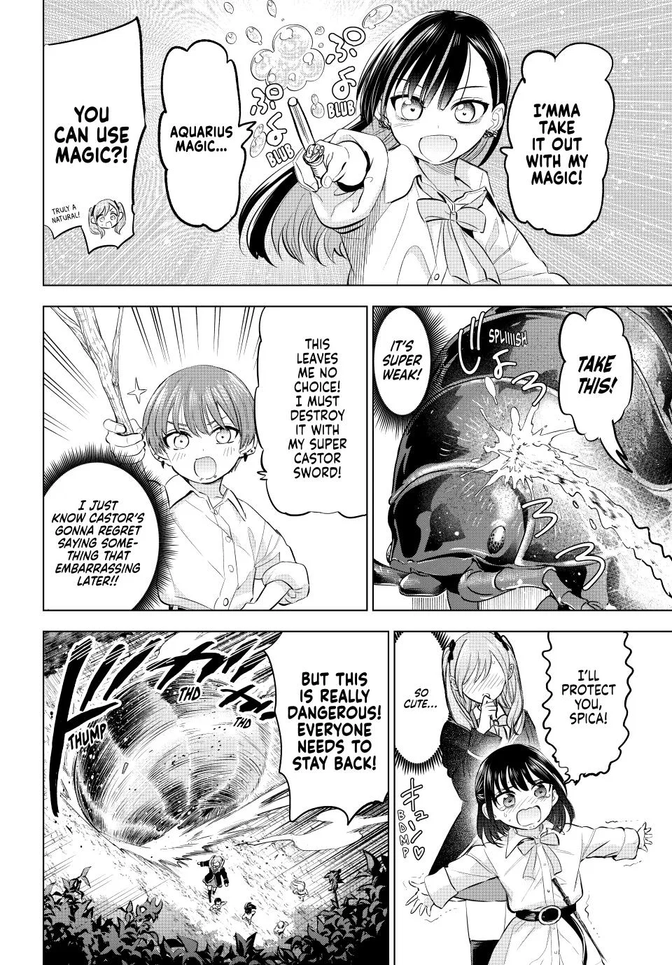 Anime – The Classroom of a Black Cat and a Witch Chapter 63 – Page 15