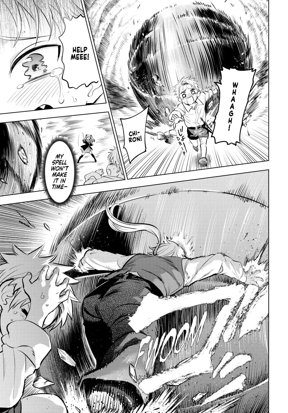 Anime – The Classroom of a Black Cat and a Witch Chapter 63 – Page 16