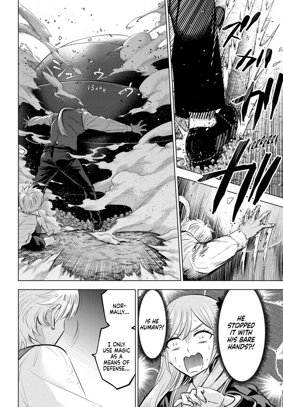 Anime – The Classroom of a Black Cat and a Witch Chapter 63 – Page 17
