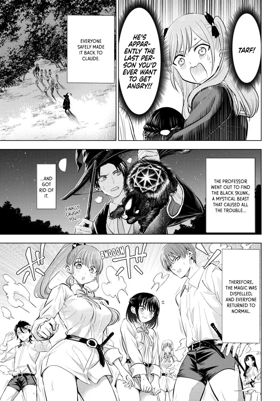 Anime – The Classroom of a Black Cat and a Witch Chapter 63 – Page 20
