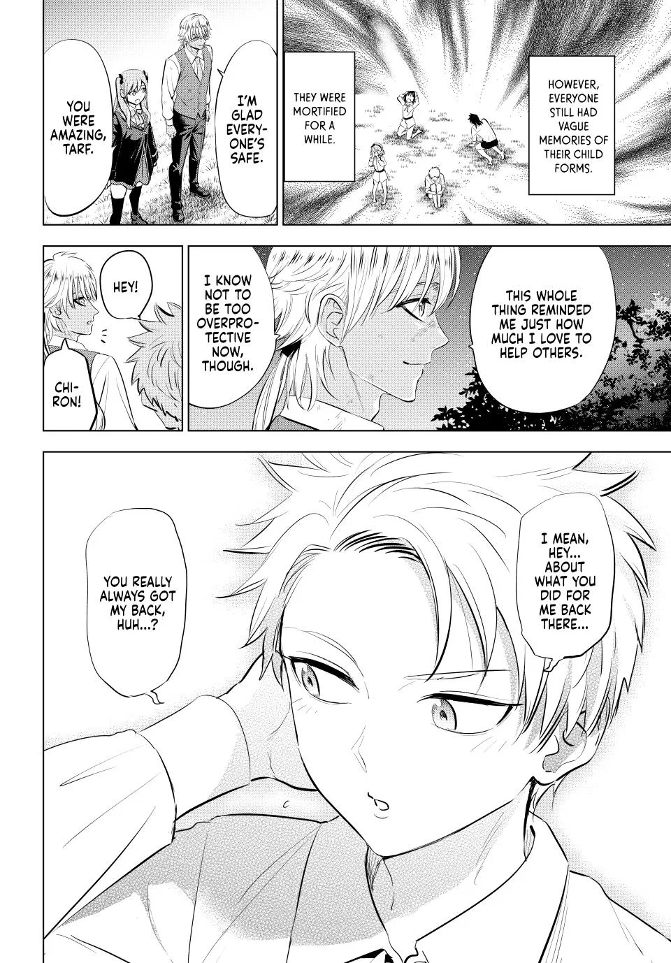 Anime – The Classroom of a Black Cat and a Witch Chapter 63 – Page 21