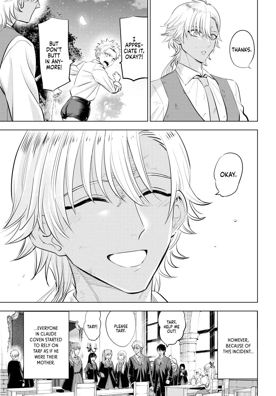 Anime – The Classroom of a Black Cat and a Witch Chapter 63 – Page 22