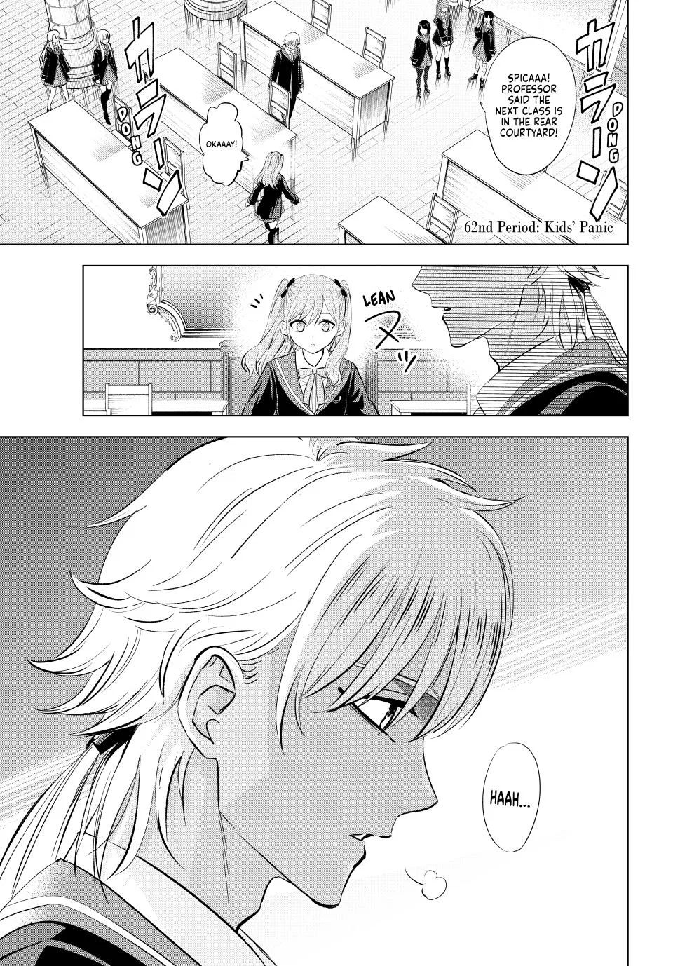 Anime – The Classroom of a Black Cat and a Witch Chapter 62 – Page 1