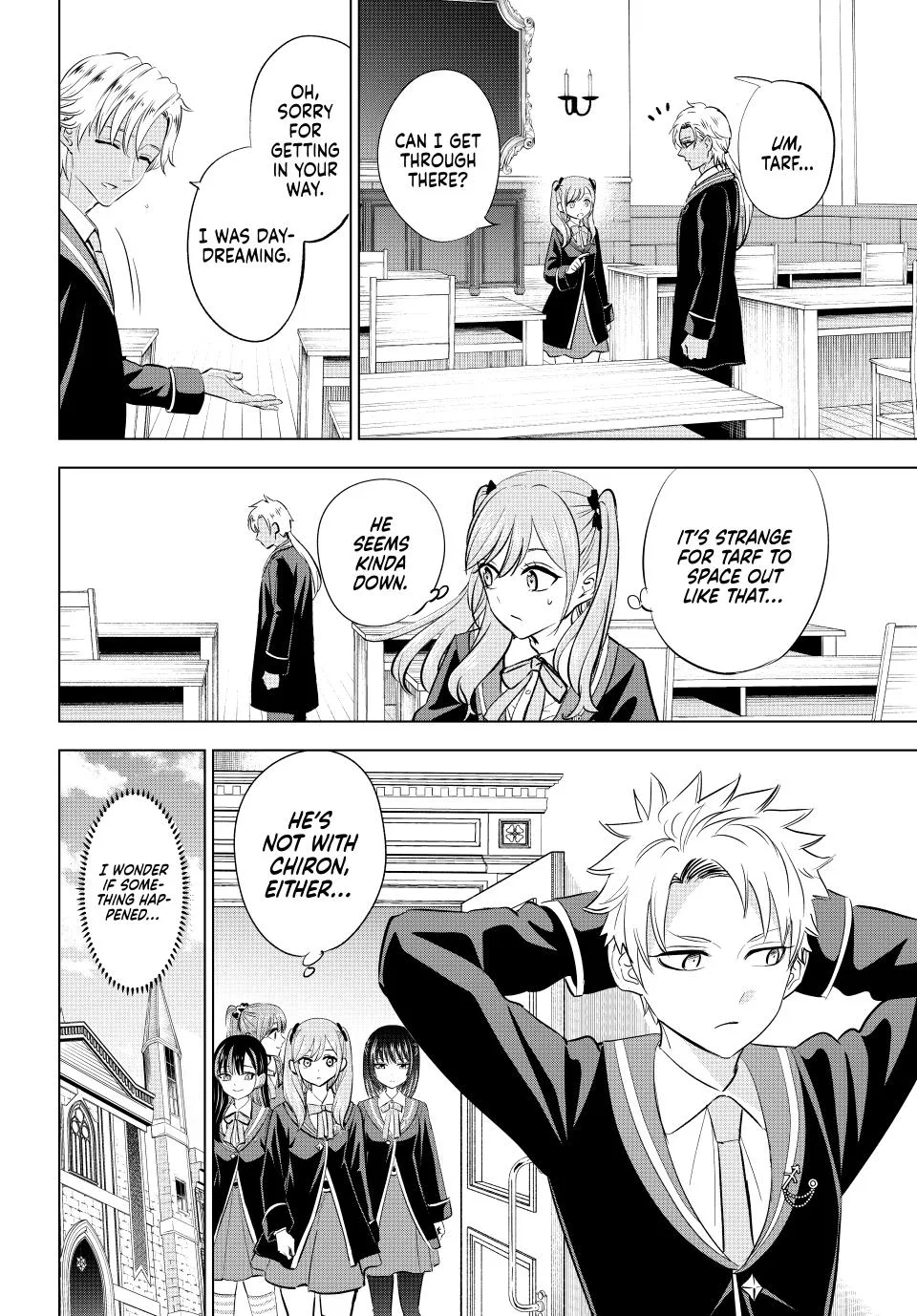 Anime – The Classroom of a Black Cat and a Witch Chapter 62 – Page 3