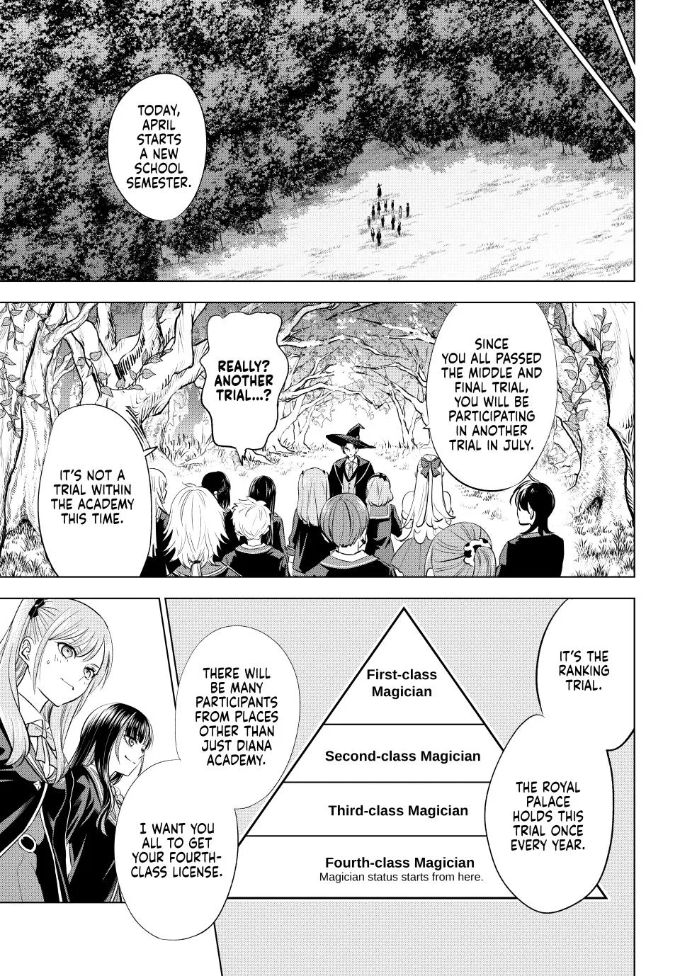 Anime – The Classroom of a Black Cat and a Witch Chapter 62 – Page 4