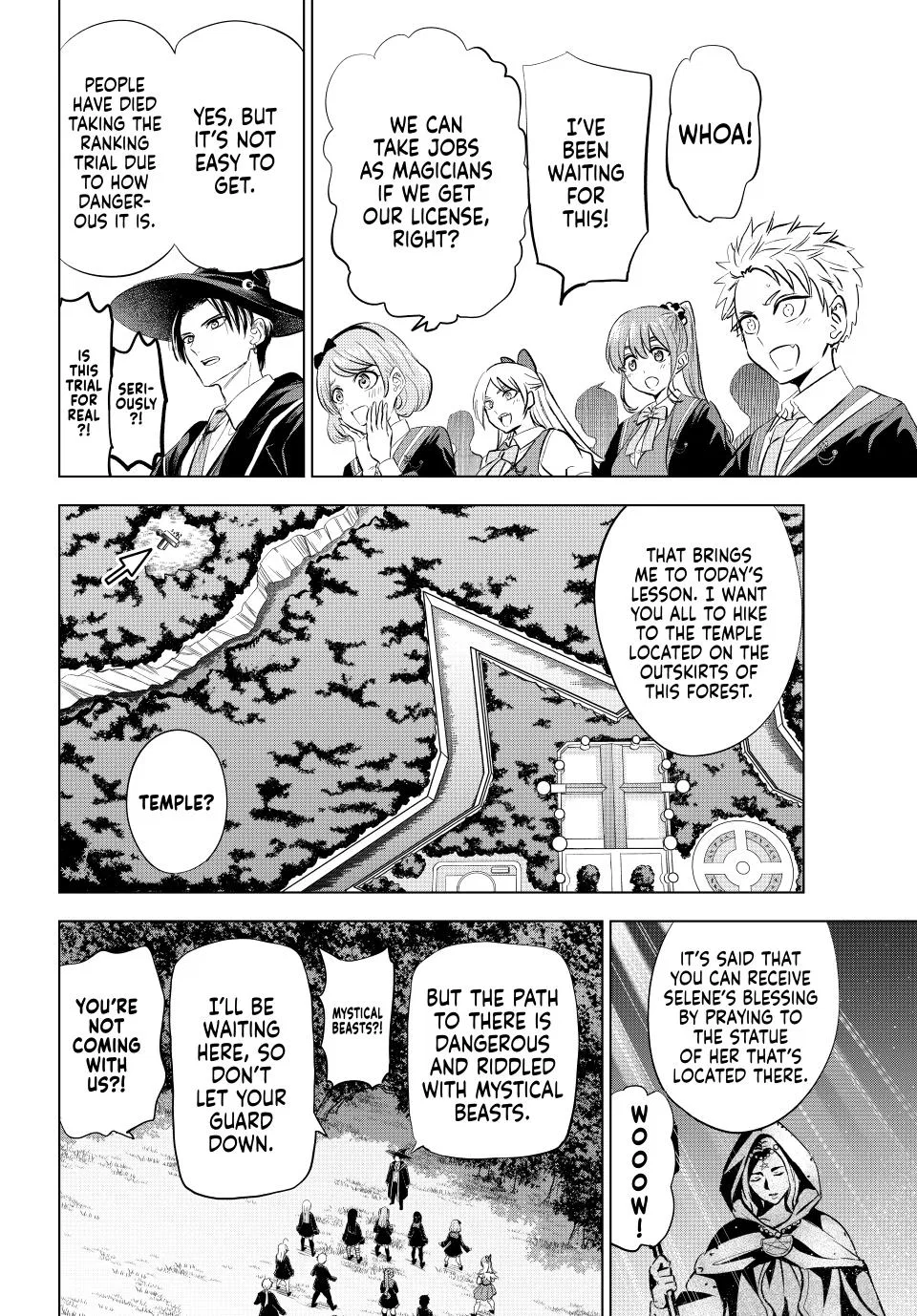 Anime – The Classroom of a Black Cat and a Witch Chapter 62 – Page 5