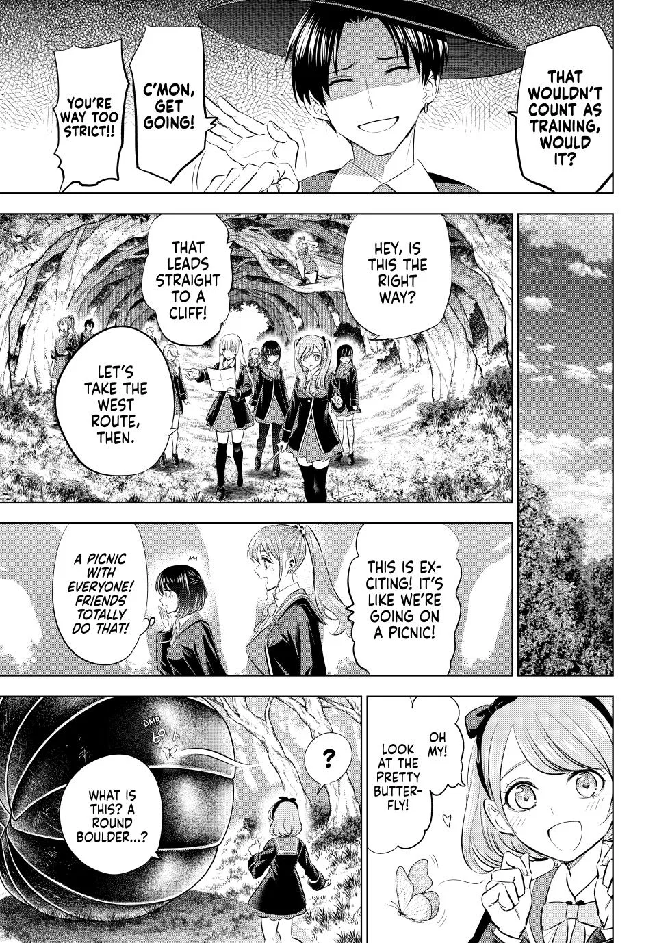 Anime – The Classroom of a Black Cat and a Witch Chapter 62 – Page 6