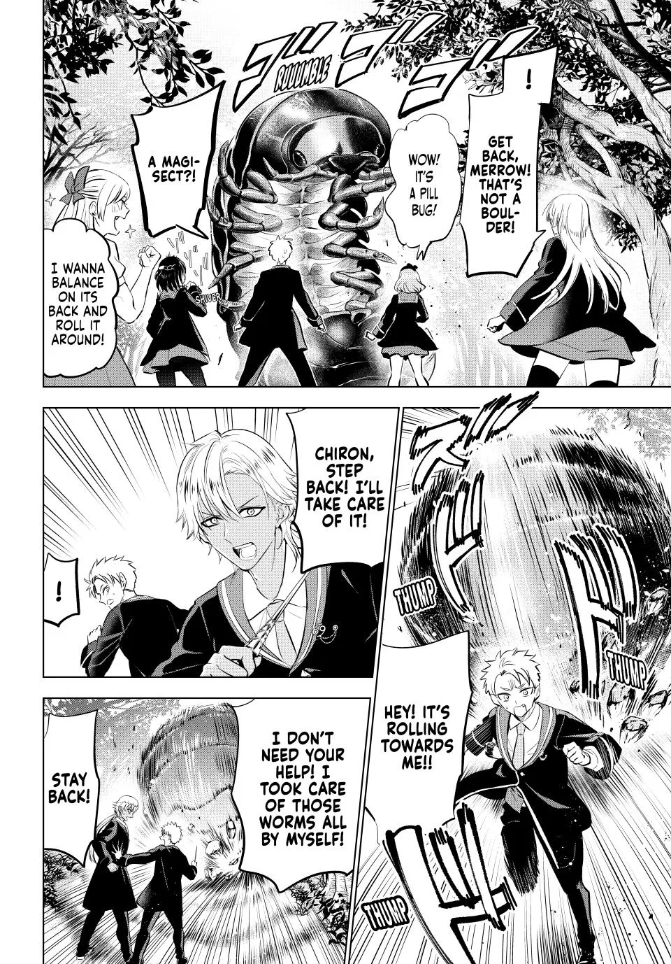 Anime – The Classroom of a Black Cat and a Witch Chapter 62 – Page 7