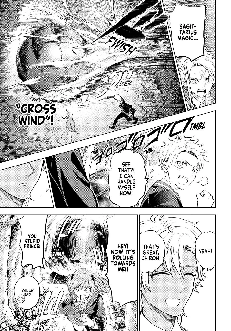 Anime – The Classroom of a Black Cat and a Witch Chapter 62 – Page 8