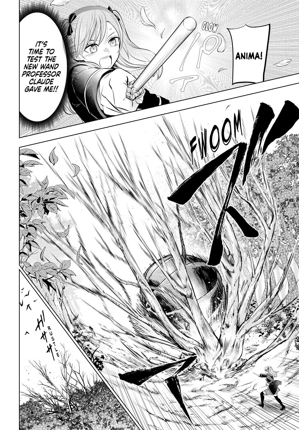 Anime – The Classroom of a Black Cat and a Witch Chapter 62 – Page 9