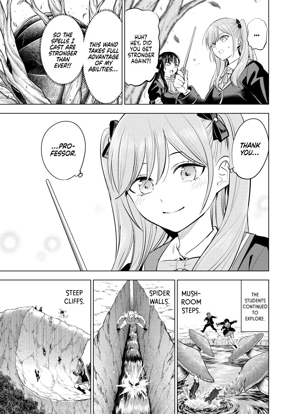 Anime – The Classroom of a Black Cat and a Witch Chapter 62 – Page 10