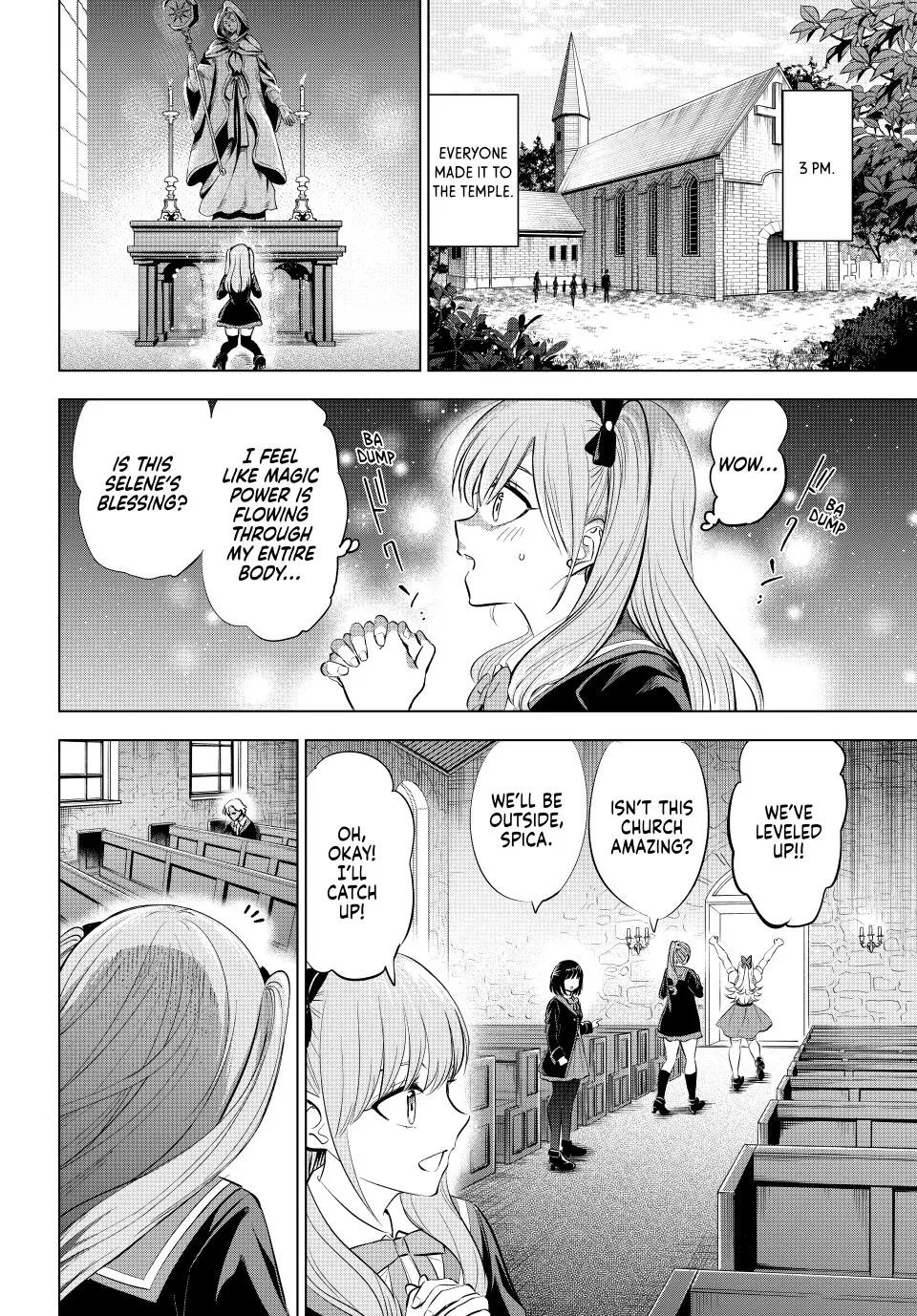 Anime – The Classroom of a Black Cat and a Witch Chapter 62 – Page 11