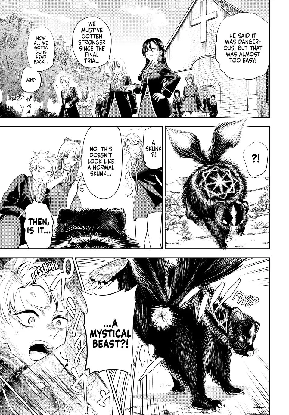 Anime – The Classroom of a Black Cat and a Witch Chapter 62 – Page 12